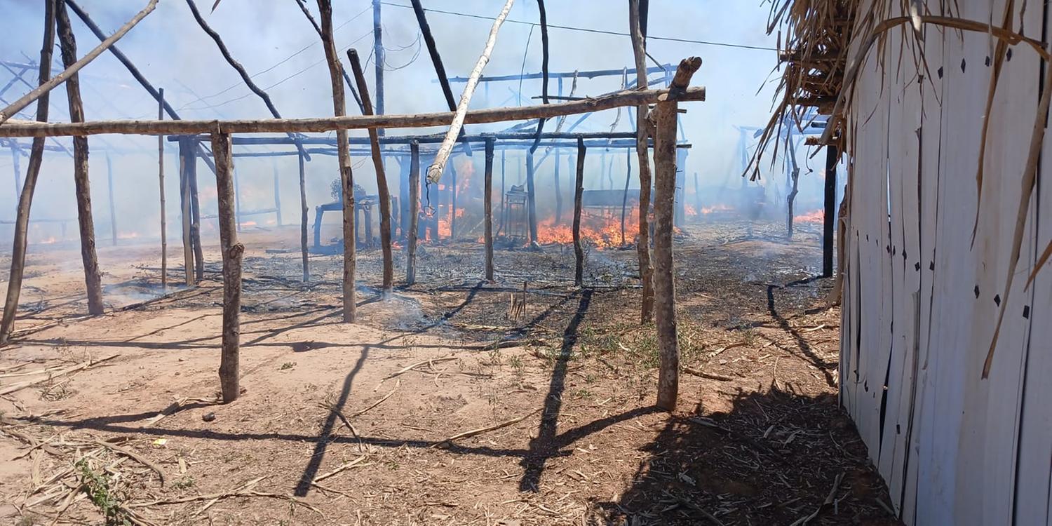 Marabá: Homicídio e incêndio marcam domingo de terror na Fazenda Mutamba